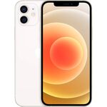 Apple iPhone 12 128GB, Renewed Smartphone White | Eid Offers
