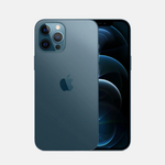 Apple iPhone 12 Pro Max 128GB, Renewed Smartphone Pacific Blue | Eid Offers