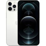 Apple iPhone 12 Pro Max 128GB, Renewed Smartphone Silver | DSS Offers