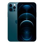 Apple iPhone 12 Pro Max 256GB, Renewed Smartphone Pacific Blue | DSS Offers