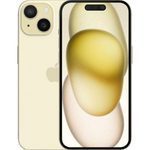 Apple iPhone 15 Plus, 5G Smartphone, 256GB, Yellow | Eid Offers