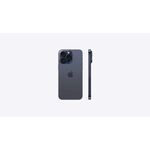 Apple iPhone 15 Pro, 5G Smartphone, 256GB, Blue Titanium | Eid Offers