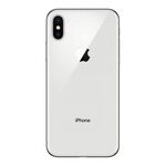Apple iPhone X 64GB, Renewed Smartphone Silver | Eid Offers