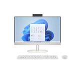 HP 24-cr0307nh All-in-One Desktop, Intel Core i5, 13th Gen, 16GB RAM, 512GB SSD, DOS, 23.8" Non-Touch Display, White