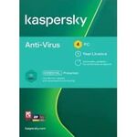 Kaspersky Anti-Virus 2020 for 4 User | Eid Offers