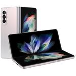 Samsung Galaxy Z Fold 3, 12GB, 512GB Renewed Smartphone Phantom Silver | Eid Offers