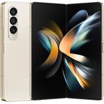 Samsung Galaxy Z Fold 4, 12GB, 256GB Renewed Smartphone Beige | Eid Offers