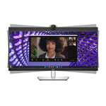Dell P3424WEB Curved Video Conferencing 34" WQHD IPS Monitor with 2K QHD Webcam, HDMI, DP, USB, USB Type-C and Ethernet | Eid Offers