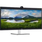 Dell P3424WEB Curved Video Conferencing 34" WQHD IPS Monitor with 2K QHD Webcam, HDMI, DP, USB, USB Type-C and Ethernet | Eid Offers