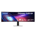 Samsung CJ890 43″ 4K Curved Monitor – LC43J890DKM | Eid Offers