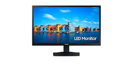 Samsung 19 inch A330 Flat LED Screen Monitor with Eye Comfort Technology LS19A330NHMXUE Black | Eid Offers