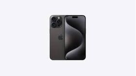 Apple iPhone 15 Pro, 5G Smartphone, 512GB, Black Titanium | Eid Offers