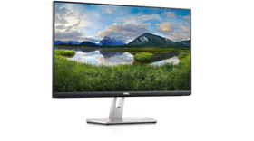 Dell S2421HN Monitor, Flicker Free Screen with Comfort View, 3 Sided Ultrathin Grey | Eid Offers