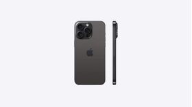 Apple iPhone 15 Pro Max, 5G Smartphone, 256GB, Black Titanium | Eid Offers