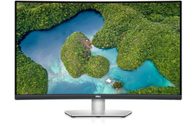 Dell S3221QSA 31.5" Curved 4K UHD Monitor with HDMI, DP and USB | Eid Offers
