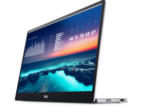 Dell P1424H 14" FHD IPS Portable Monitor with USB Type-C | Eid Offers