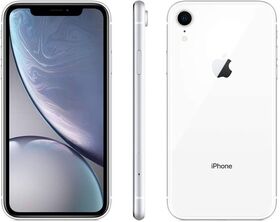 Apple iPhone XR 128GB, Renewed Smartphone White | Eid Offers