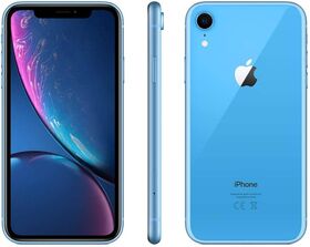 Apple iPhone XR 128GB, Renewed Smartphone Blue | Eid Offers