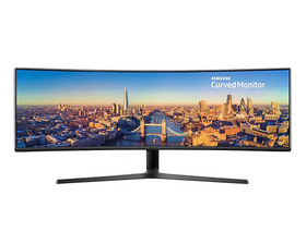 Samsung CHG90 49″ Curved Gaming Monitor – LC49HG90DMM | Eid Offers