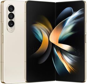 Samsung Galaxy Z Fold 4, 12GB, 256GB Renewed Smartphone Beige | Eid Offers