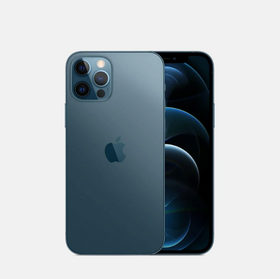 Apple iPhone 12 Pro 128GB, Renewed Smartphone Pacific Blue | Eid Offers
