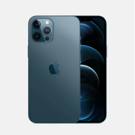 Apple iPhone 12 Pro Max 256GB, Renewed Smartphone Pacific Blue | Eid Offers