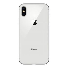 Apple iPhone X 256GB, Renewed Smartphone Silver | Eid Offers