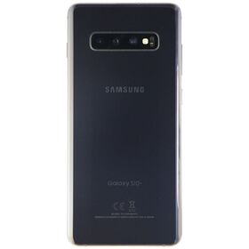Samsung Galaxy S10 Plus, 8GB, 128GB, Renewed Smartphone Prism Black | Eid Offers