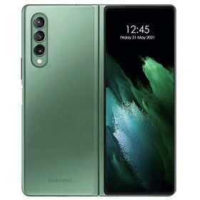 Samsung Galaxy Z Fold 3, 12GB, 256GB Renewed Smartphone Phantom Green | Eid Offers