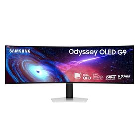 Samsung CJ890 43″ 4K Curved Monitor – LC43J890DKM | Eid Offers