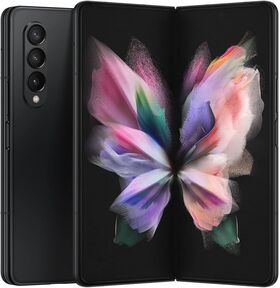 Samsung Galaxy Z Fold 3, 12GB, 512GB Renewed Smartphone Phantom Black | Eid Offers