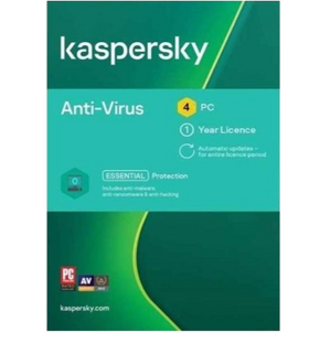 Kaspersky Anti-Virus 2020 for 4 User | Eid Offers