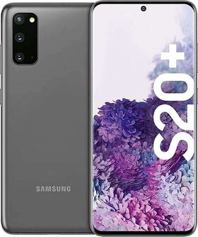 Samsung Galaxy S20 Plus, 12GB, 256GB, Renewed Smartphone Cosmic Gray | Eid Offers