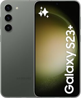 Samsung Galaxy S23 Plus, 8GB, 256GB, Renewed Smartphone Green | Eid Offers