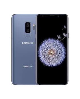 Samsung Galaxy S9 Plus, 6GB, 64GB, Renewed Smartphone Coral Blue | Eid Offers