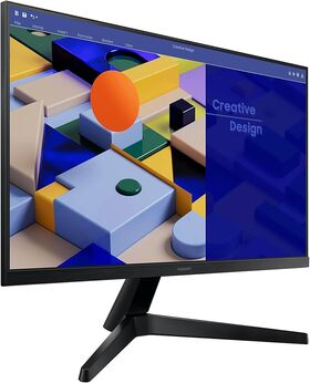 Samsung LS24C310EAMXUE 24-inch S3 Black Essential Monitor I Eid Offers