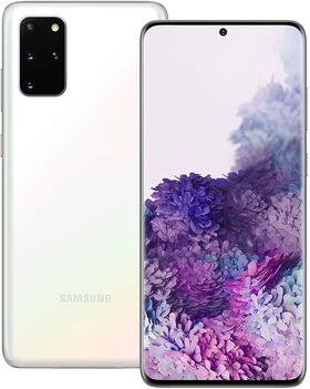 Samsung Galaxy S20 Plus, 12GB, 256GB, Renewed Smartphone Cloud White | Eid offers