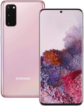 Samsung Galaxy S20, 8GB, 128GB, Renewed Smartphone Cloud Pinkr | Eid Offers