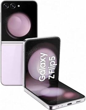 Samsung Galaxy Z Flip 5, 8GB, 512GB Renewed Smartphone Lavender | Eid Offers