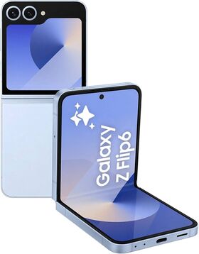 Samsung Galaxy Z Flip 6, 12GB, 256GB Renewed Smartphone Blue | Eid Offers