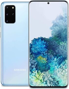 Samsung Galaxy S20 Plus, 12GB, 256GB, Renewed Smartphone Cloud Blue | Eid Offers
