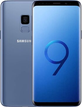 Samsung Galaxy S9, 4GB, 64GB, Renewed Smartphone Coral Blue | Eid Offers