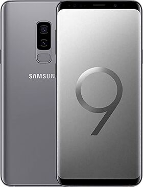 Samsung Galaxy S9 Plus, 6GB, 64GB, Renewed Smartphone Titanium Gray | Eid Offers