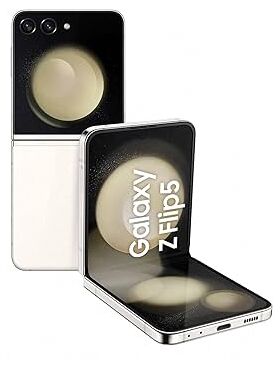 Samsung Galaxy Z Flip 5, 8GB, 512GB Renewed Smartphone Cream | Eid Offers