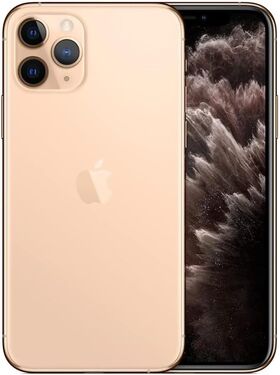 Apple iPhone 11 Pro Max 256GB, Renewed Smartphone Gold | Eid Offers