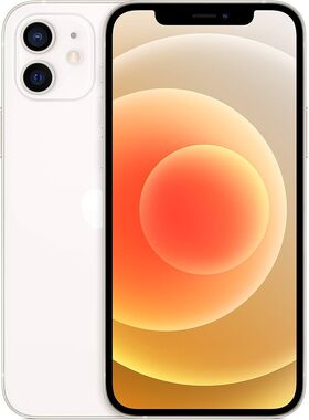Apple iPhone 12 128GB, Renewed Smartphone White | Eid Offers