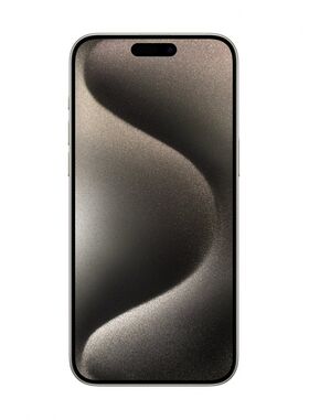 Apple iPhone 15 Pro Max, 5G Smartphone, 256GB, Natural Titanium | Eid Offers
