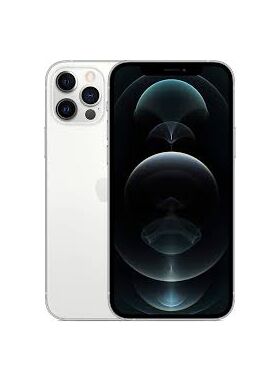 Apple iPhone 12 Pro 128GB, Renewed Smartphone Silver | Eid Offers