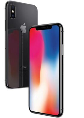Apple iPhone X 256GB, Renewed Smartphone Space Gray | Eid Offers