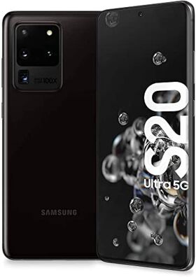 Samsung Galaxy S20 Ultra, 12GB, 128GB, Renewed Smartphone Cosmic Black | Eid offers